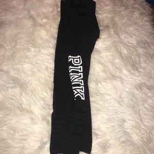 Victoria secret pink leggings